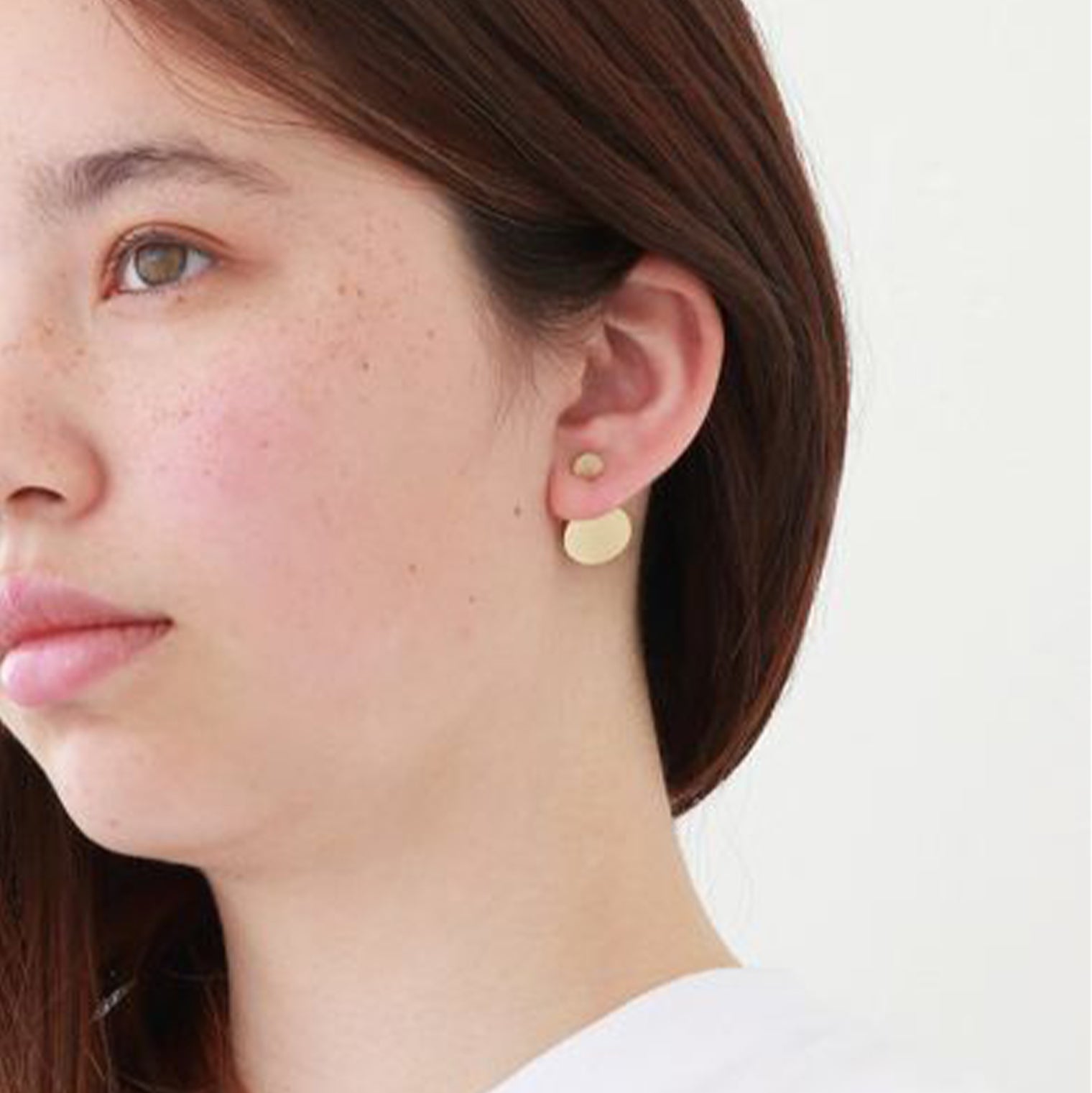 silhouette figure pearl rivets (Front:6mm, Catch:13mm)