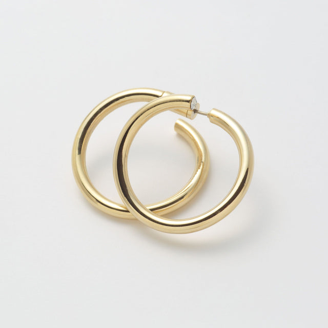 Gold line pierce (30mm line×30mm line / crystal glass)