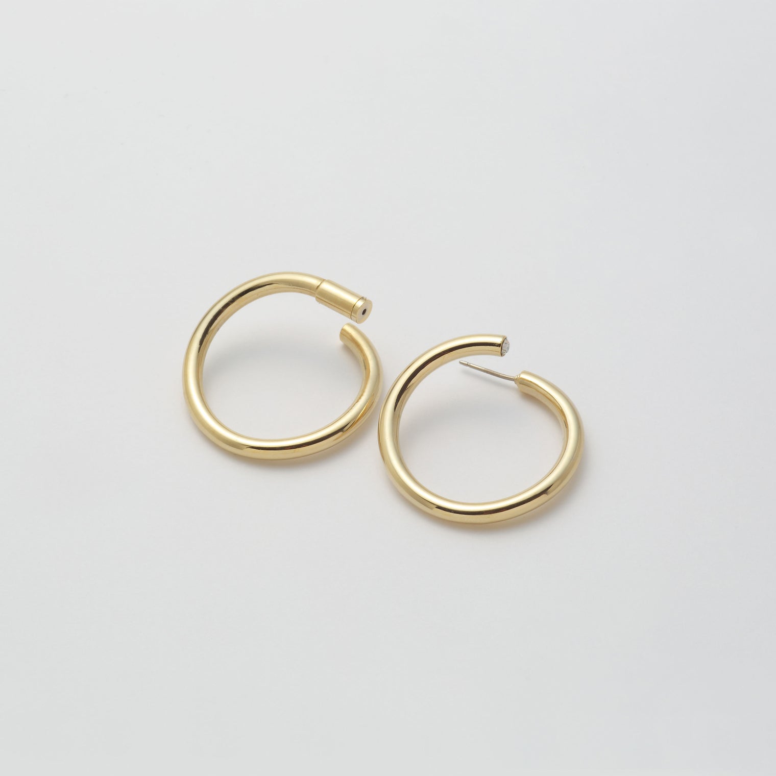 Gold line pierce (30mm line×30mm line / crystal glass)
