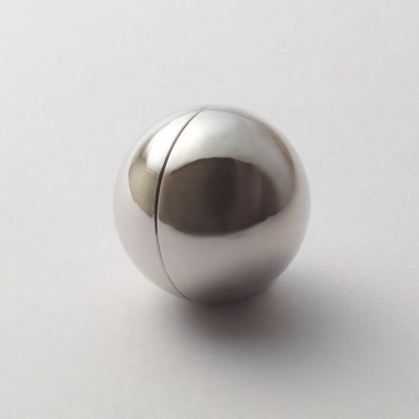 36mm sphere pierce (silver)