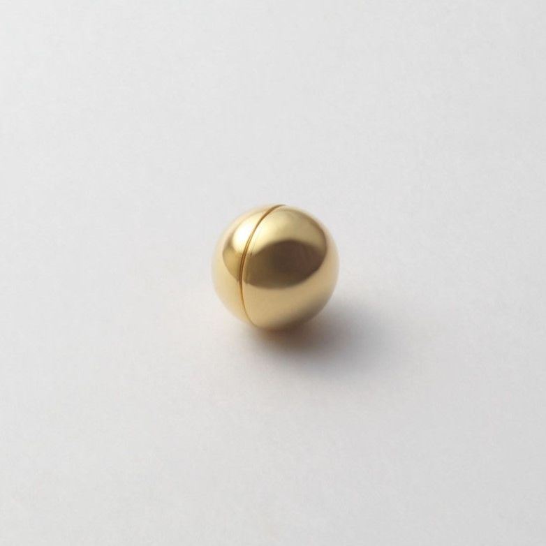 16mm sphere pierce (gold)
