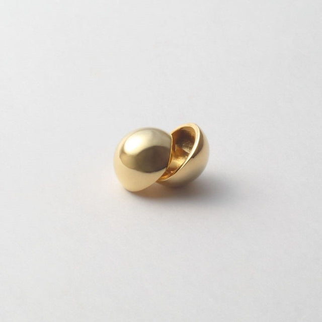 16mm sphere pierce (gold)