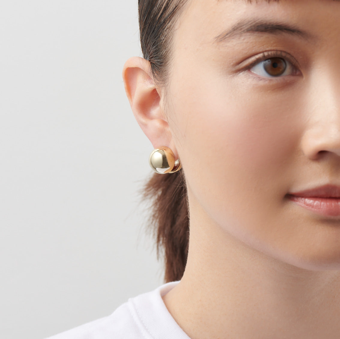16mm sphere pierce (gold)