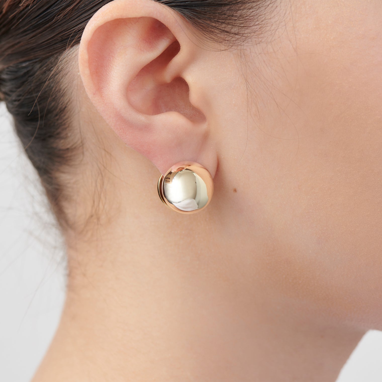 16mm sphere pierce (gold)