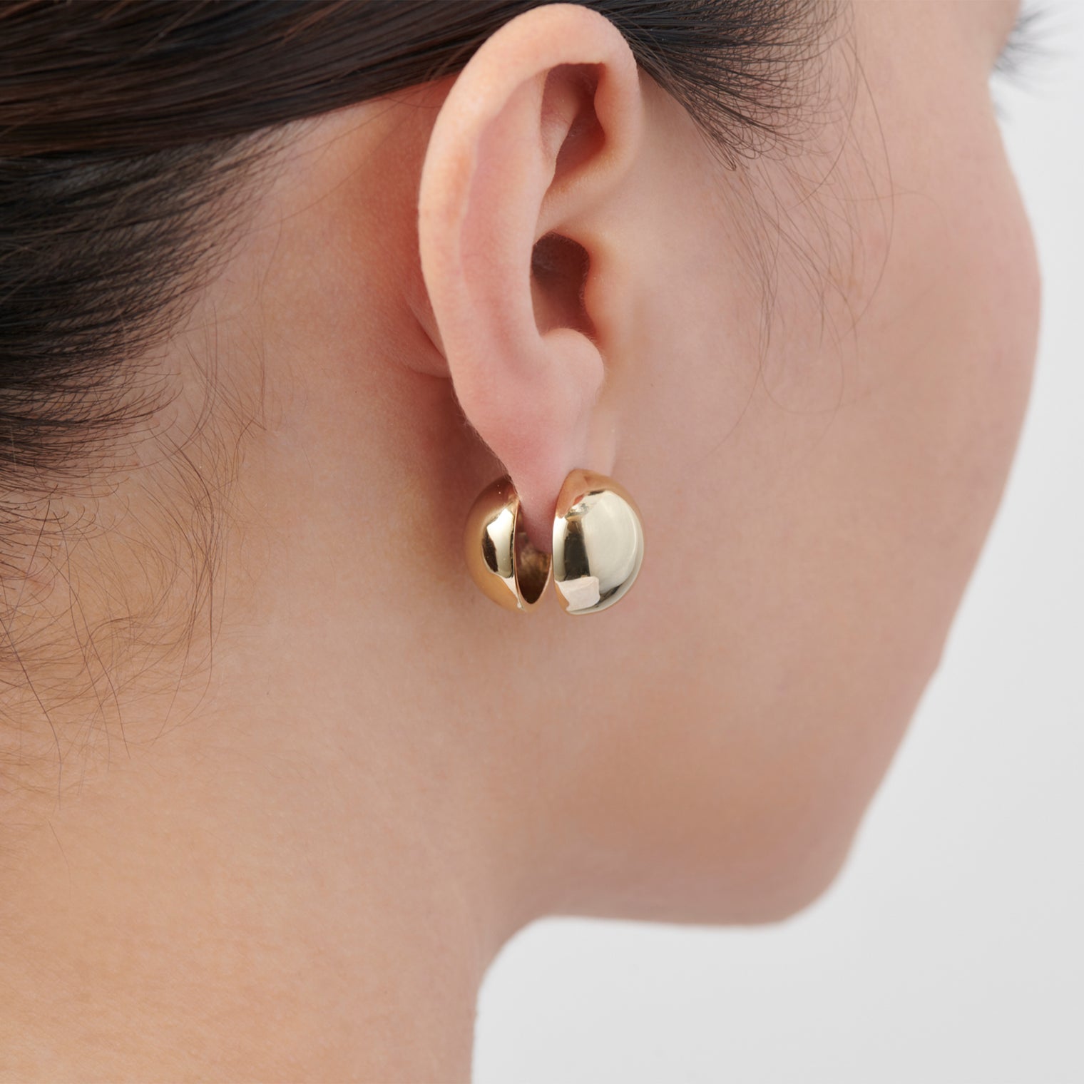 16mm sphere pierce (gold)