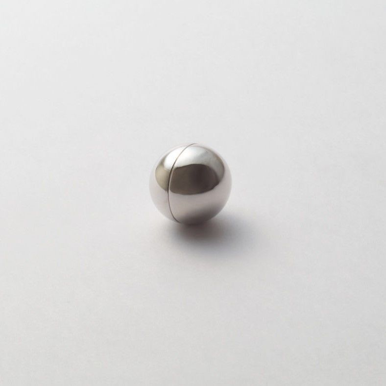 16mm sphere pierce (silver)