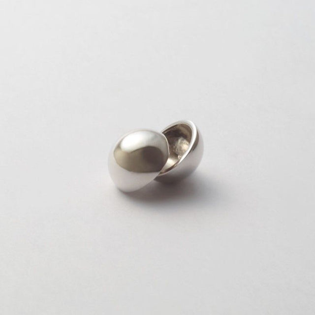 16mm sphere pierce (silver)