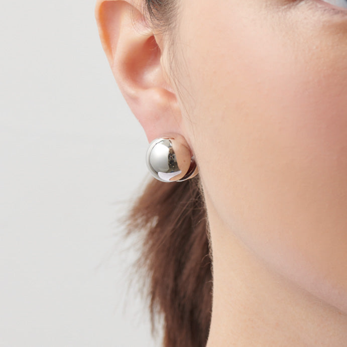 16mm sphere pierce (silver)