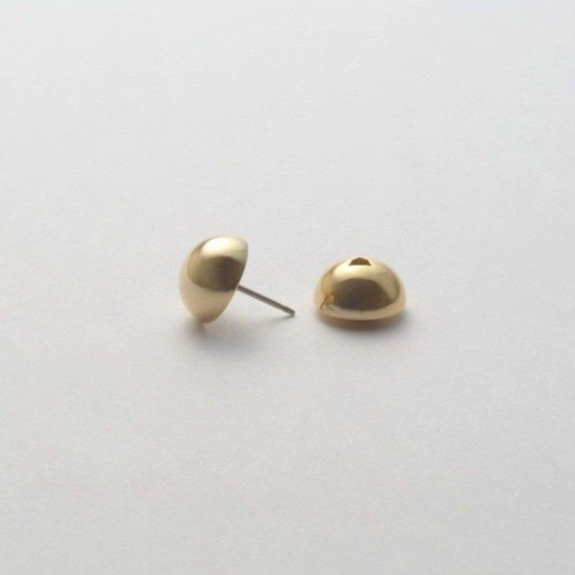 10mm sphere pierce (gold)
