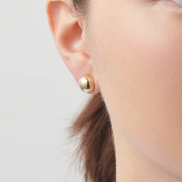 10mm sphere pierce (gold)
