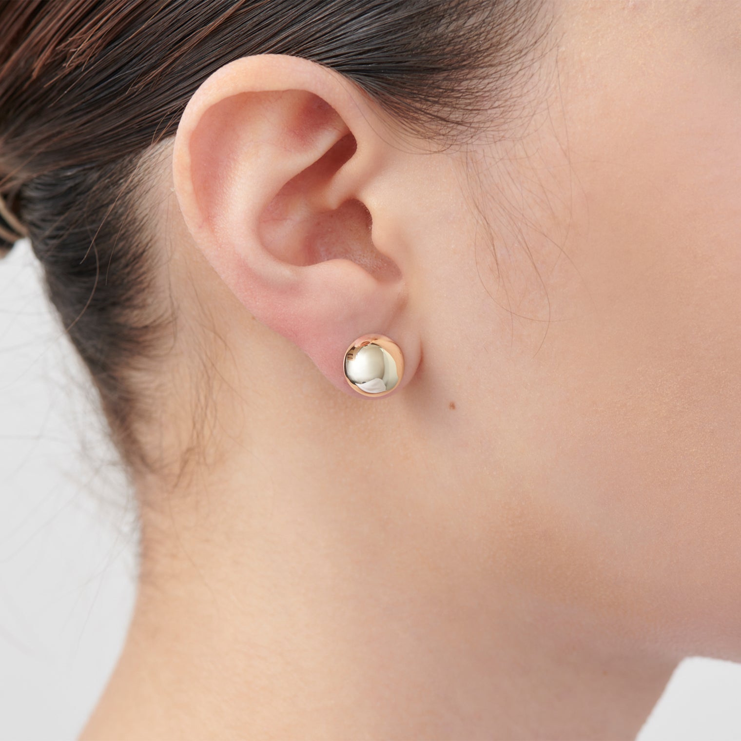 10mm sphere pierce (gold)