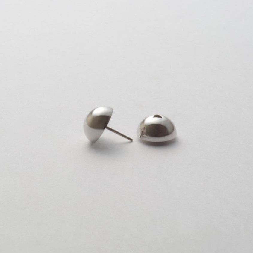 10mm sphere pierce (silver)