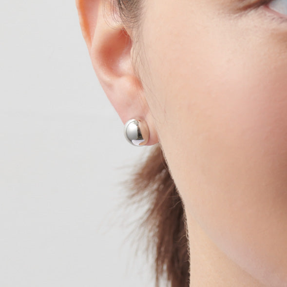 10mm sphere pierce (silver)