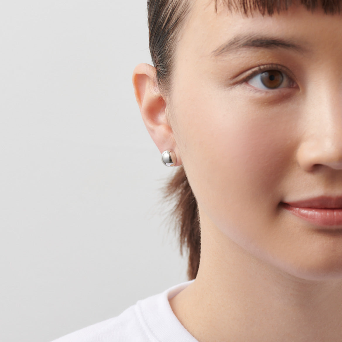 10mm sphere pierce (silver)