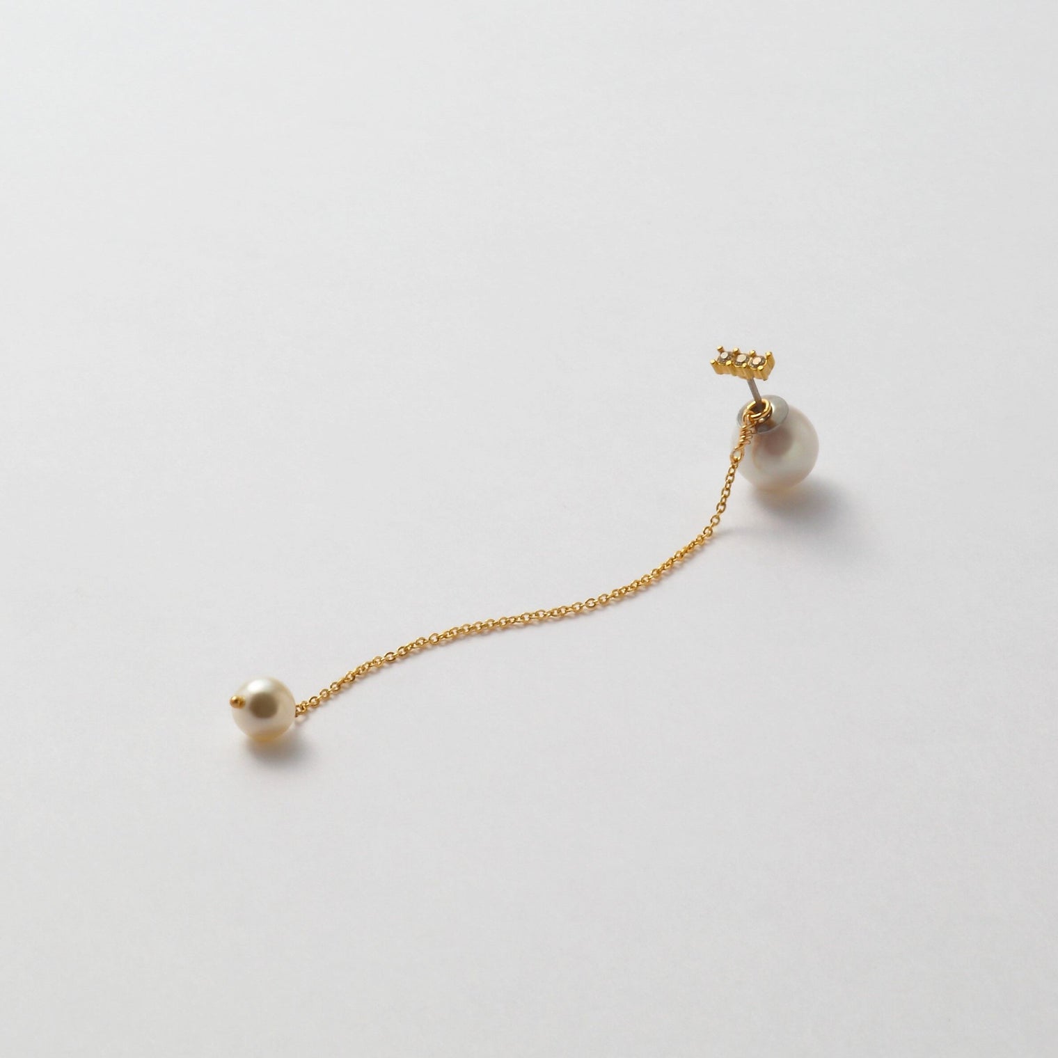 pearl chain pierce
