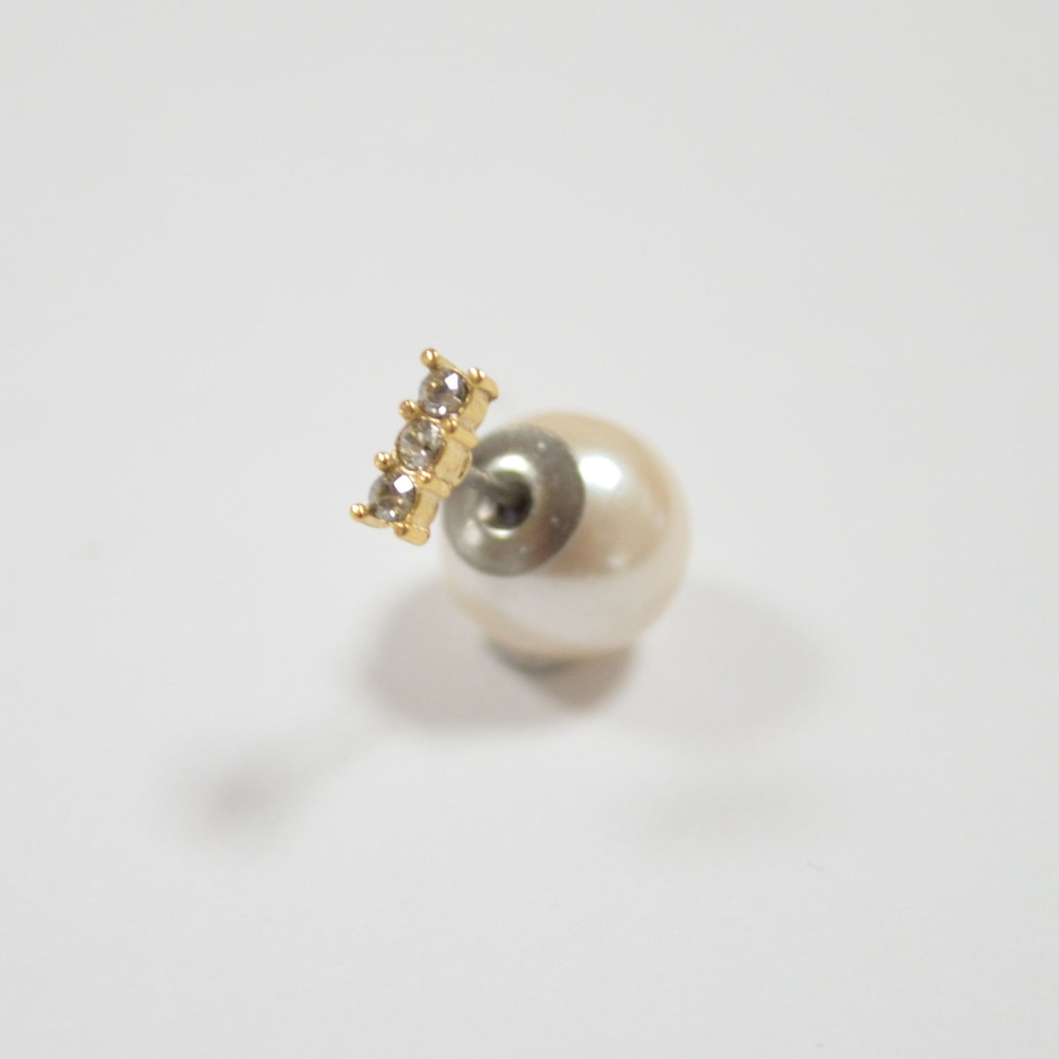 pearl chain pierce