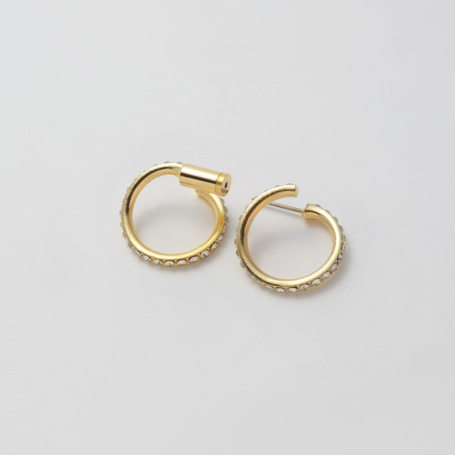 Diamond line pierce(19mm line×19mm line/crystal glass)