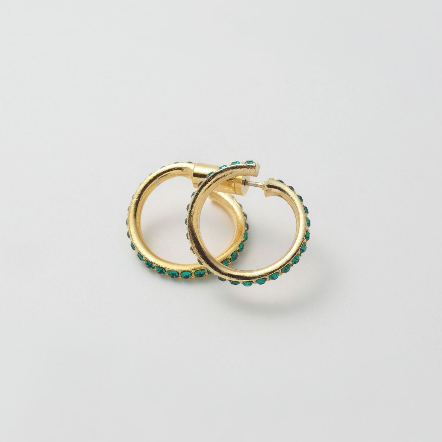 Emerald line pierce(19mm line×19mm line/crystal glass)