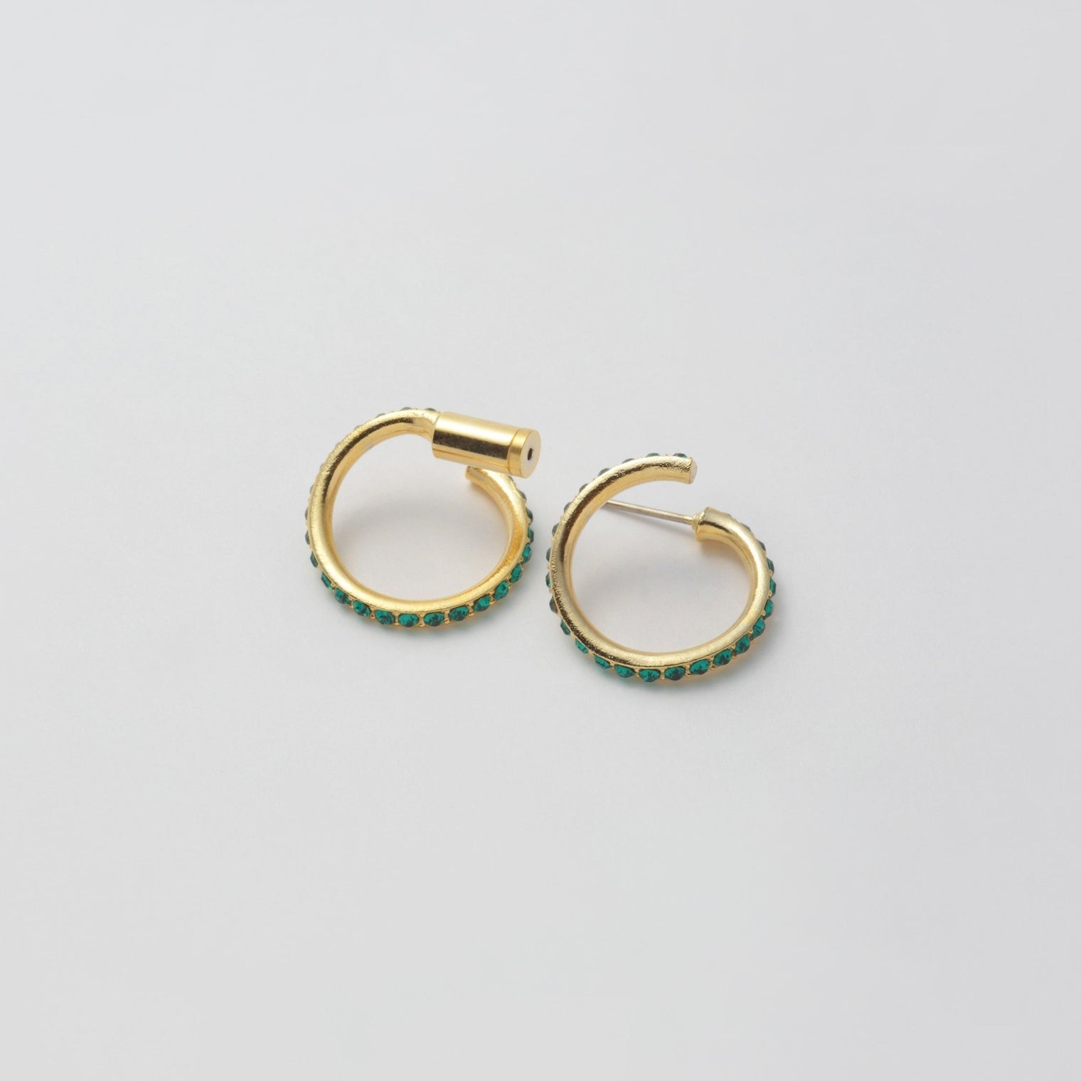 Emerald line pierce(19mm line×19mm line/crystal glass)