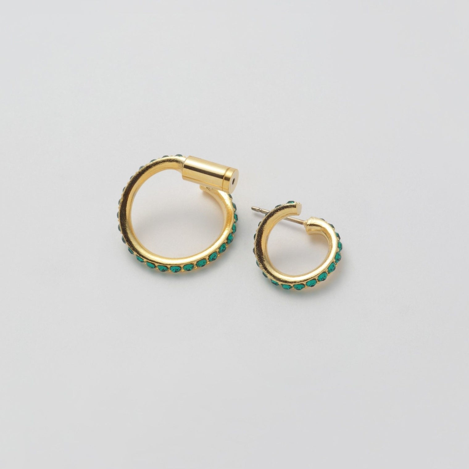 Emerald line pierce(13mm line×19mm line/crystal glass)