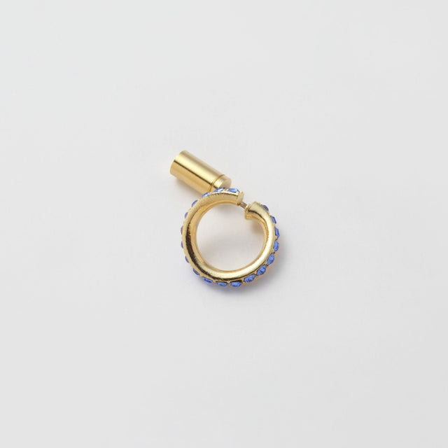 sapphire line pierce(13㎜ line/Vertical type/crystal glass)