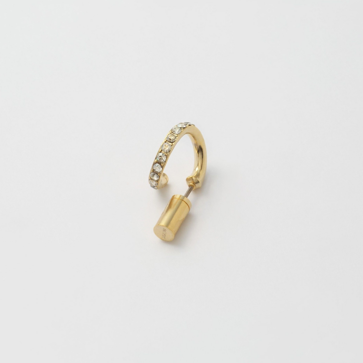 Diamond line pierce(13mm line/Vertical type/crystal glass)