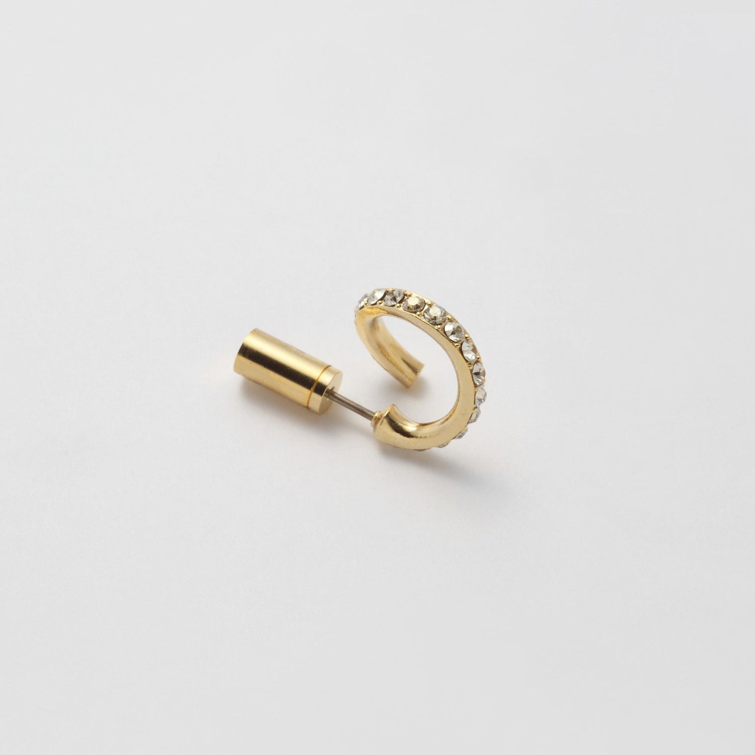 Diamond line pierce(13mm line/Vertical type/crystal glass)