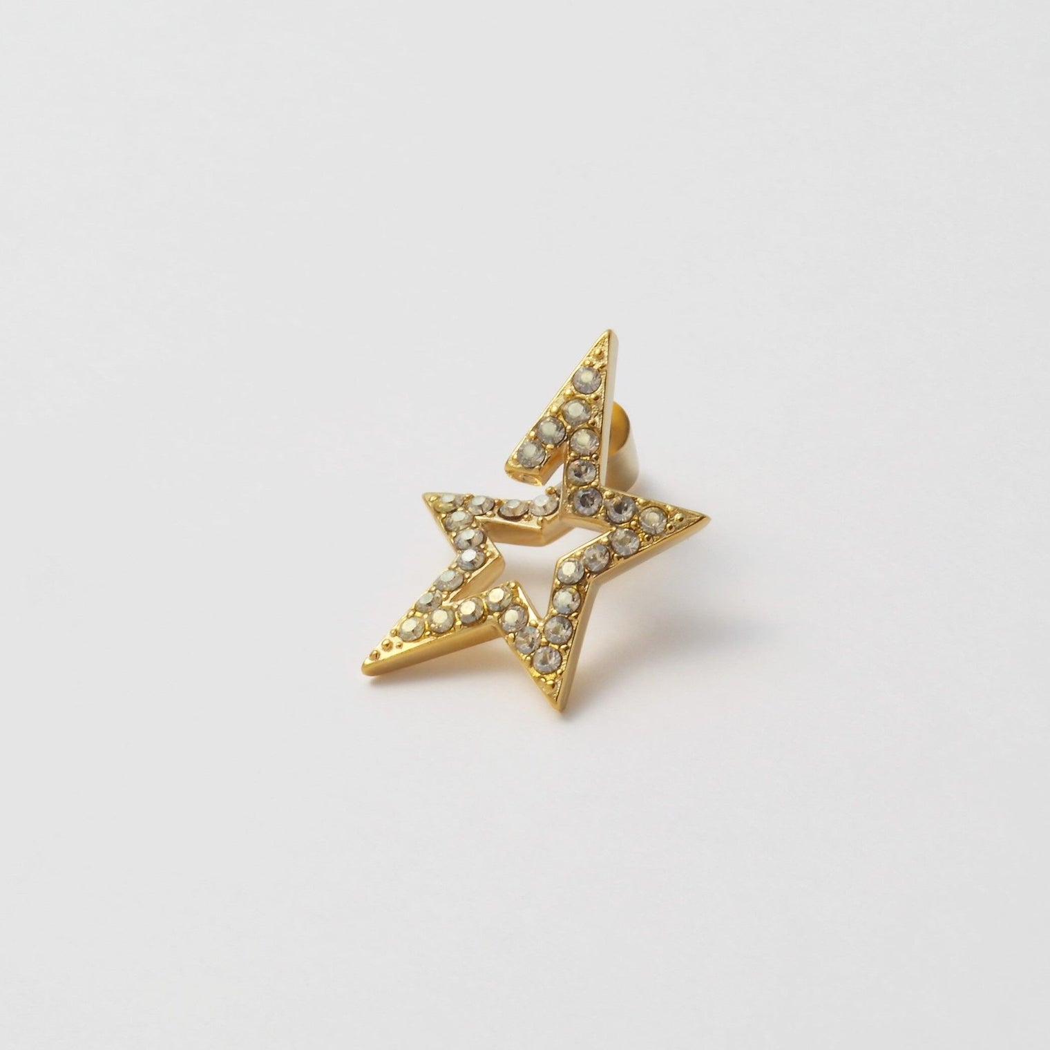 Star openwork pierce (pave)