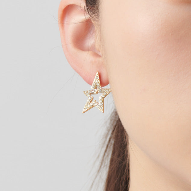 Star openwork pierce (pave)