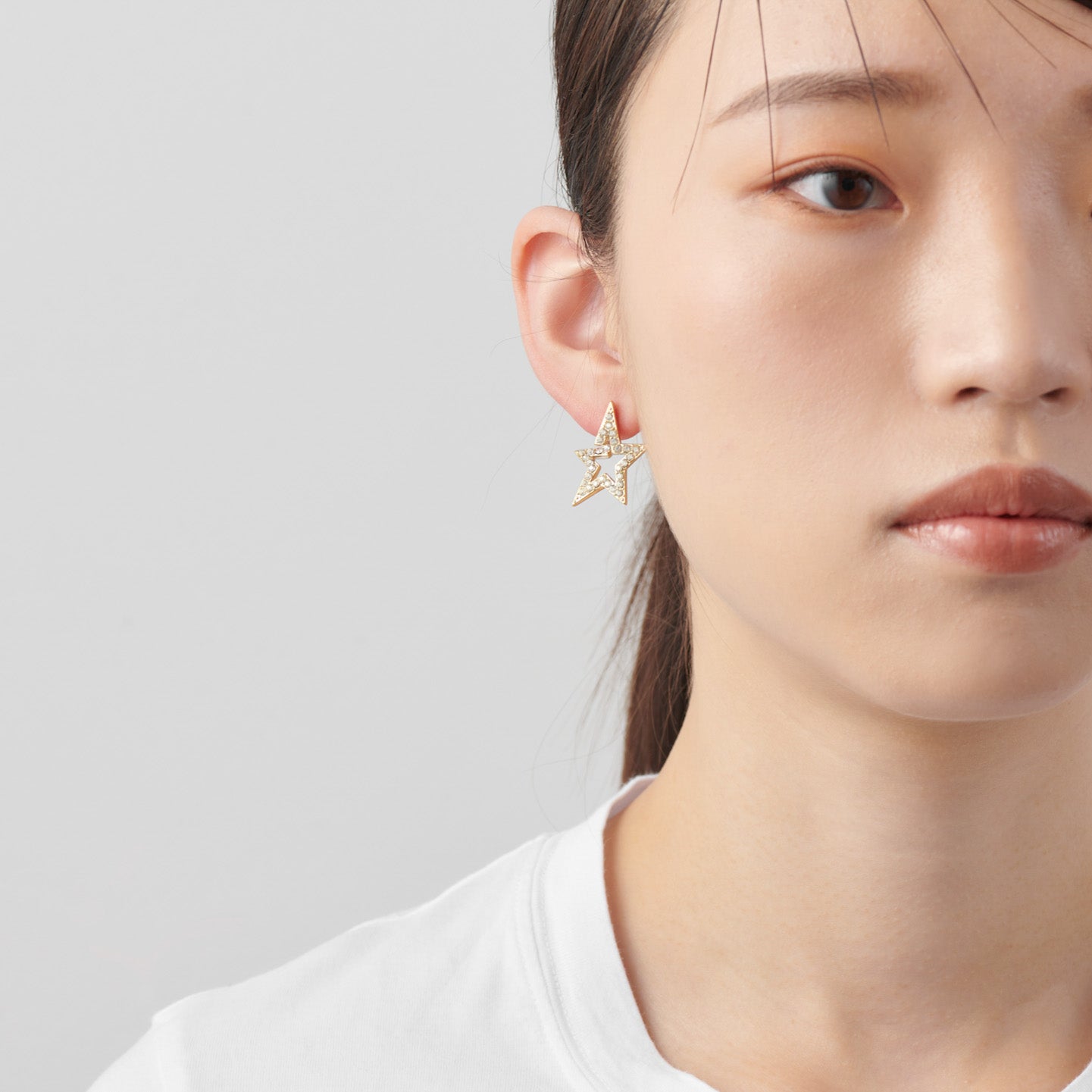 Star openwork pierce (pave)