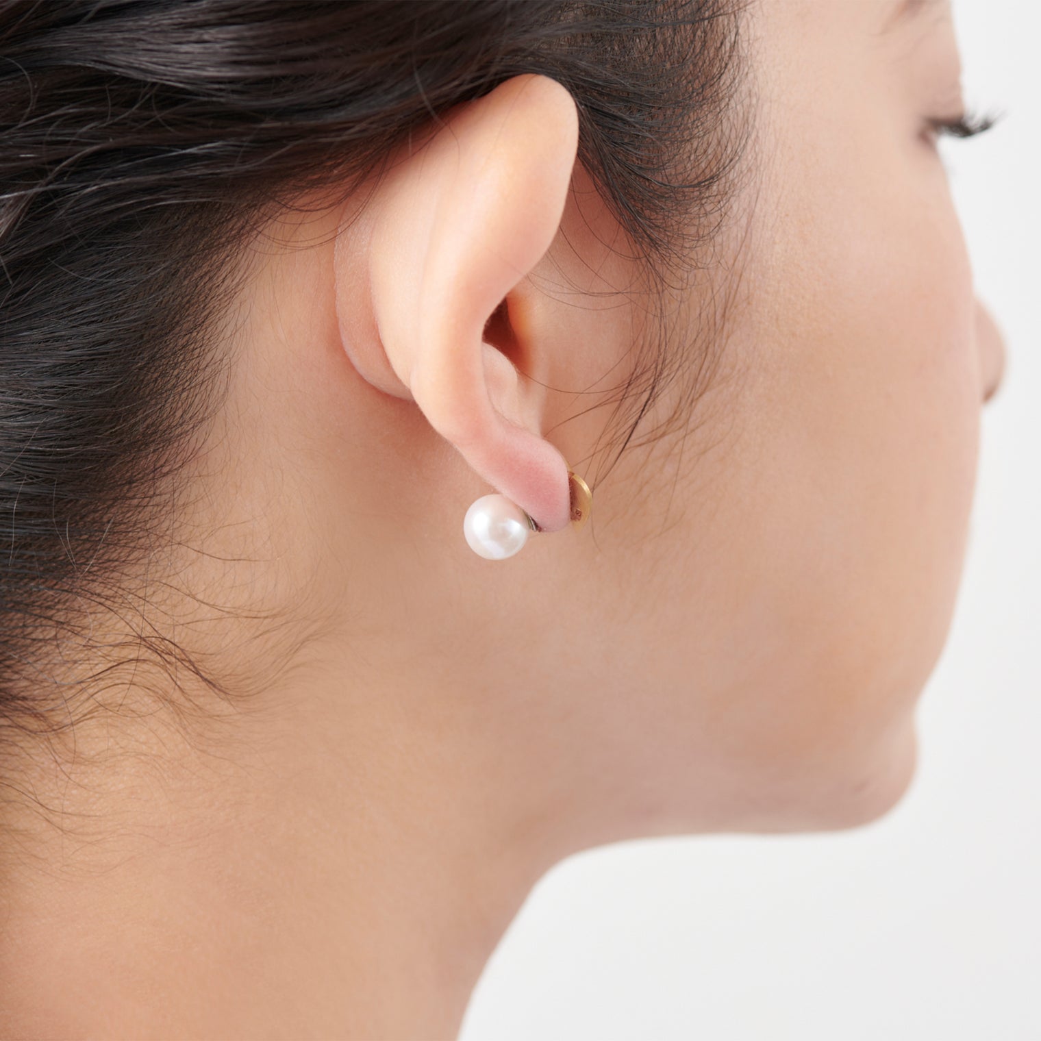 Small heart pierce (gold)