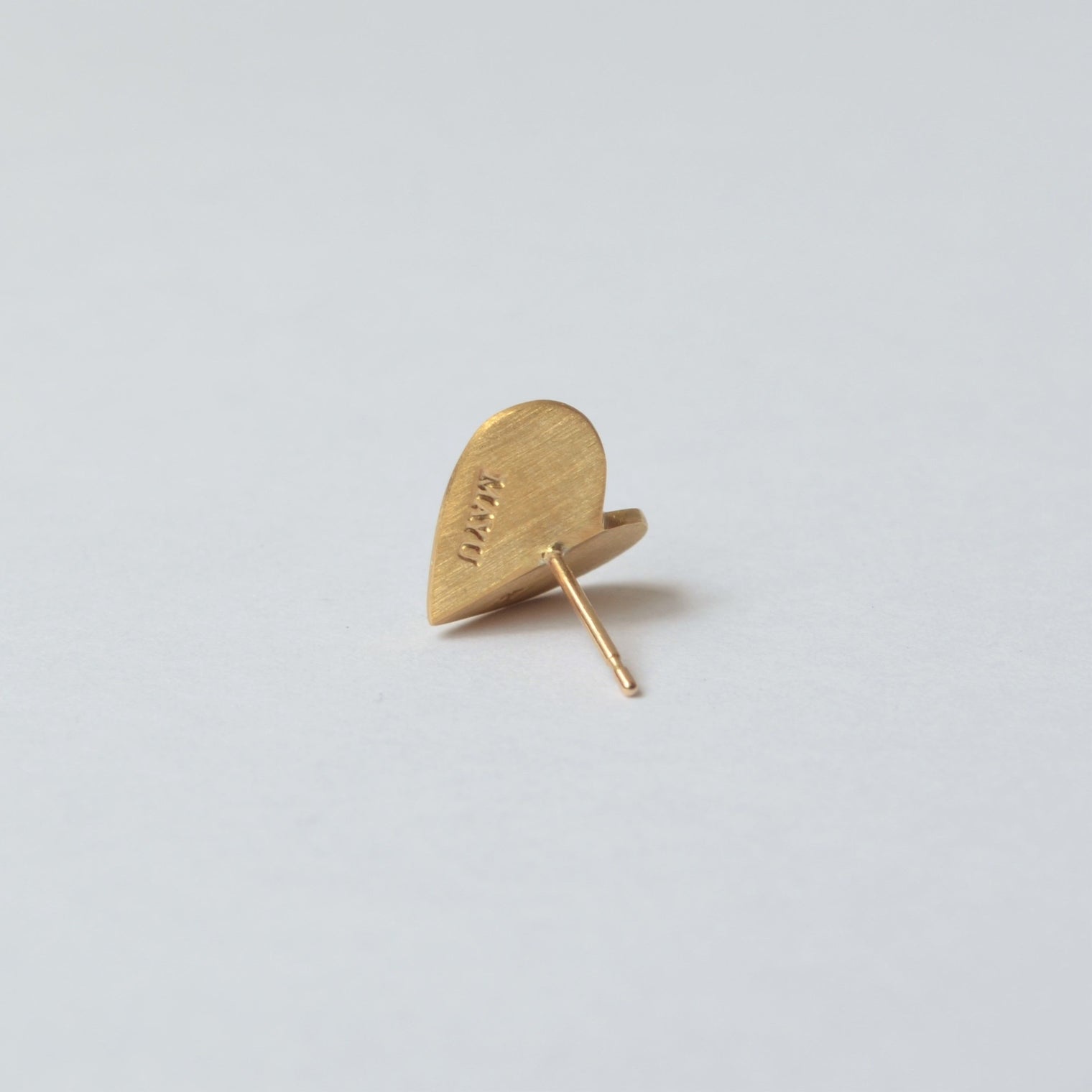 Small heart pierce (gold)