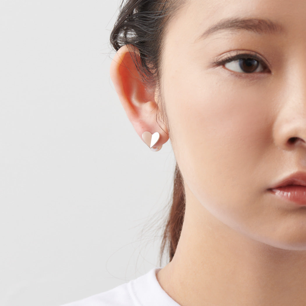 Small heart pierce (silver)