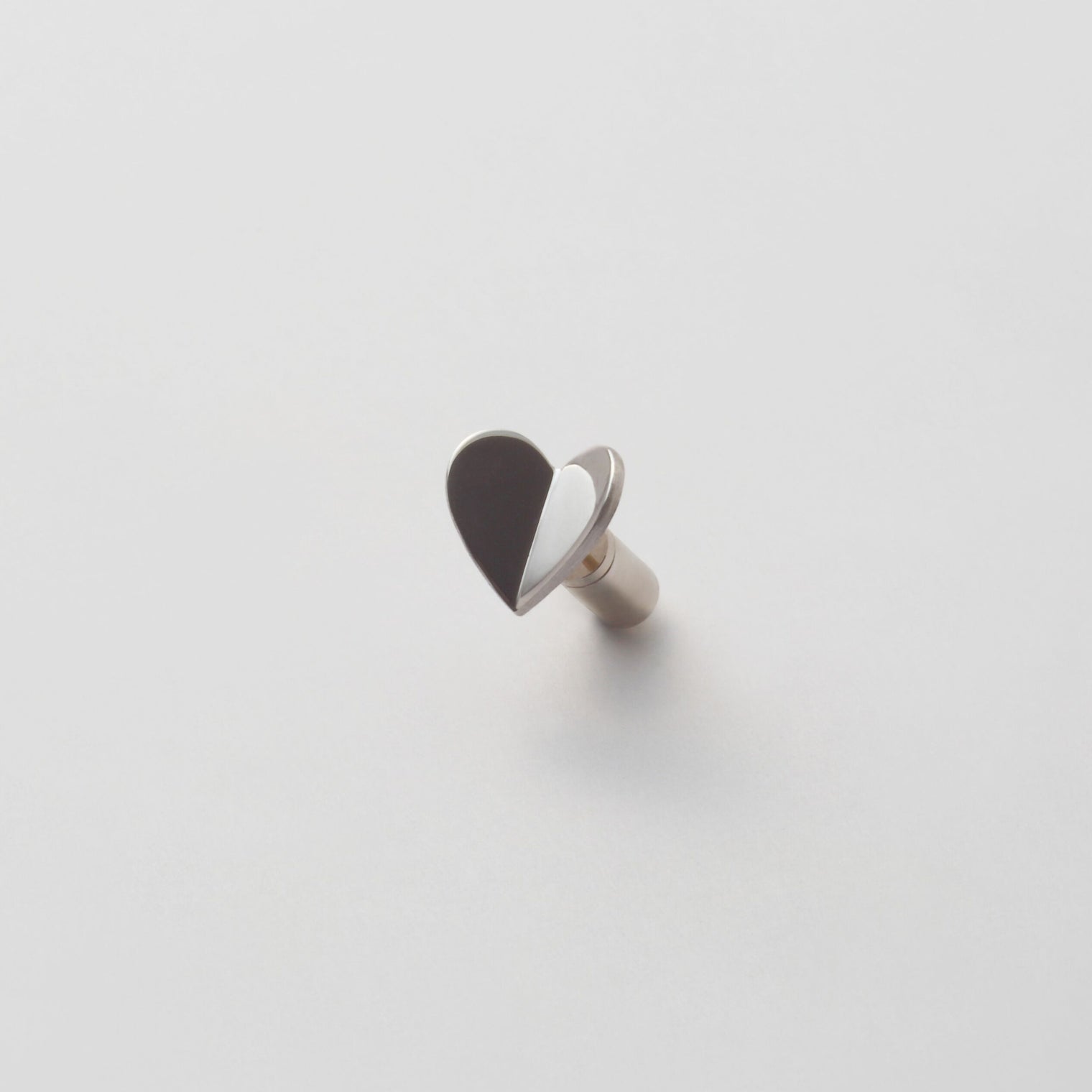 Small heart pierce (silver)