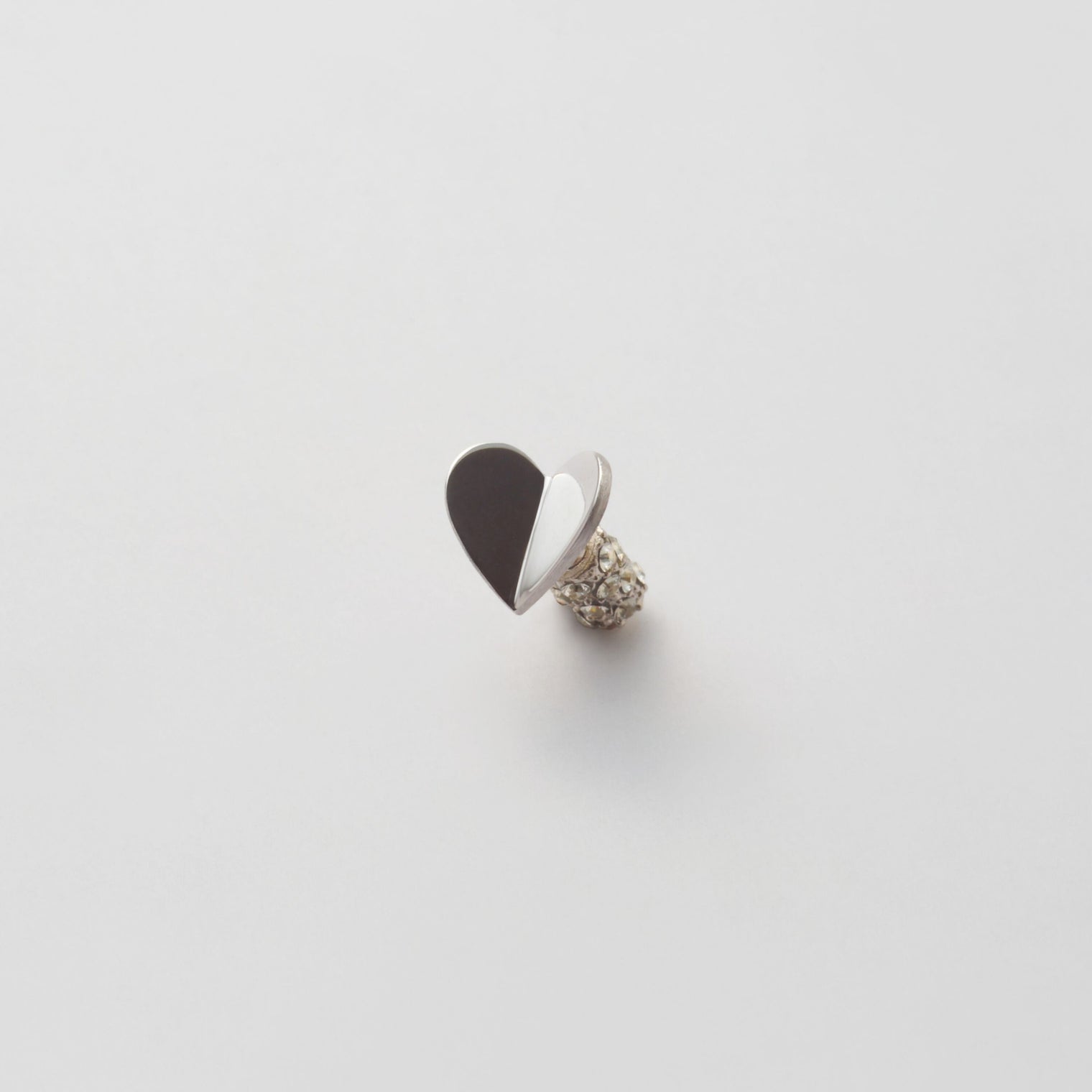 Small heart pierce (silver)
