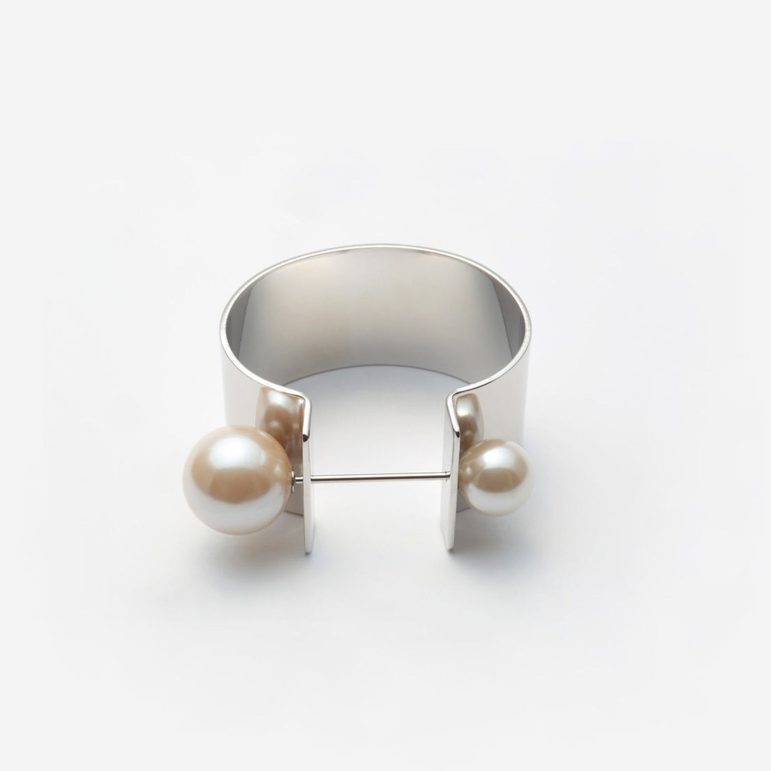 tiepin bangle (30mm / silver)