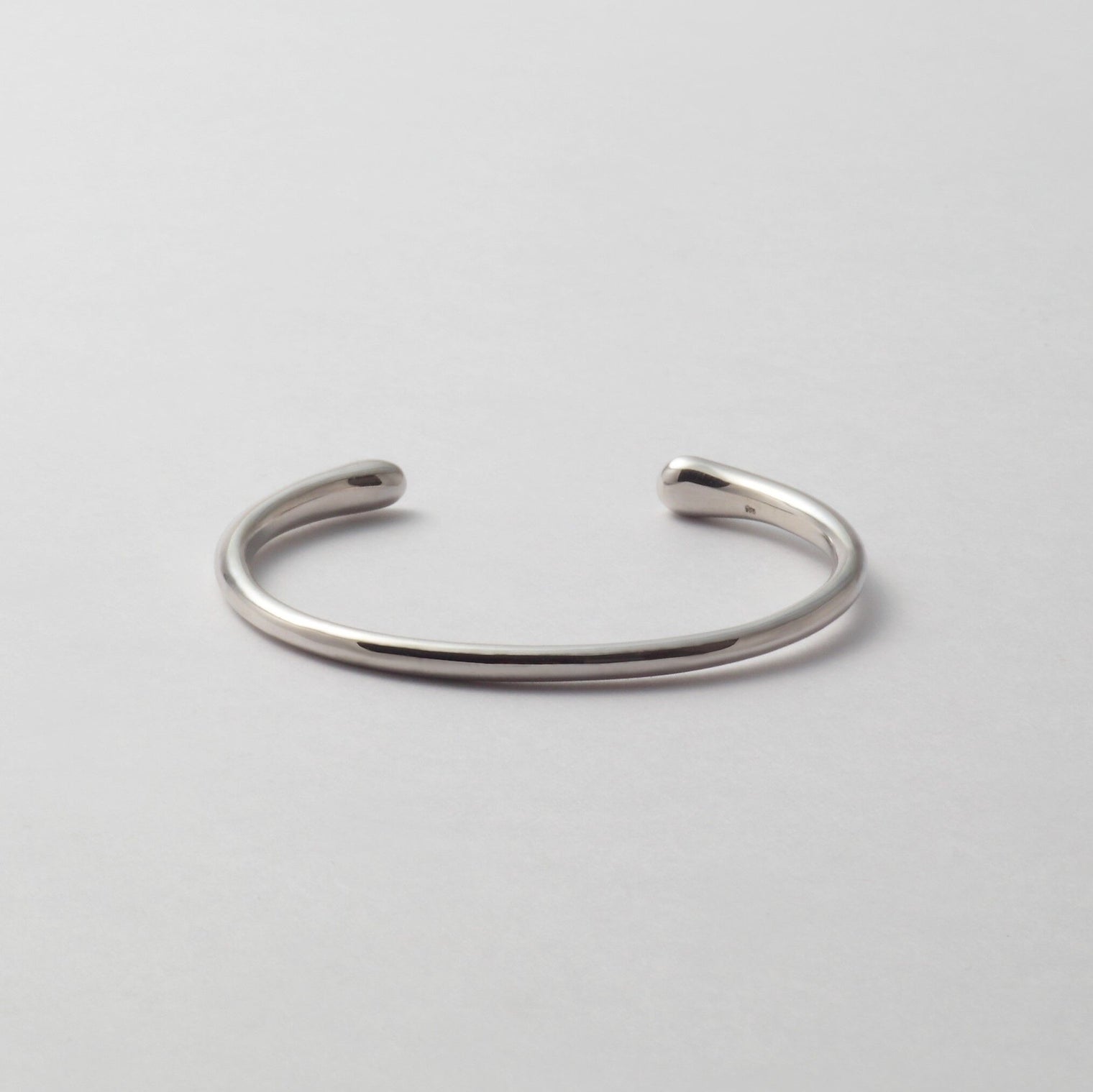 signet bangle (silver / silver925)