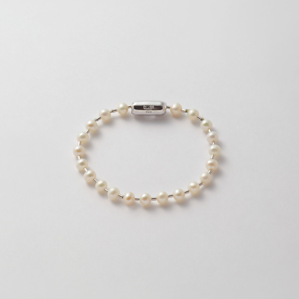 freshwater pearl ball chain bracelet – MAYU online store