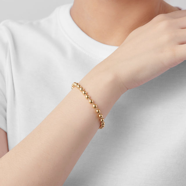 5mm ball chain bracelet