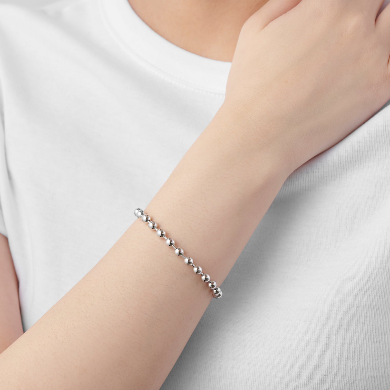 5mm ball chain bracelet