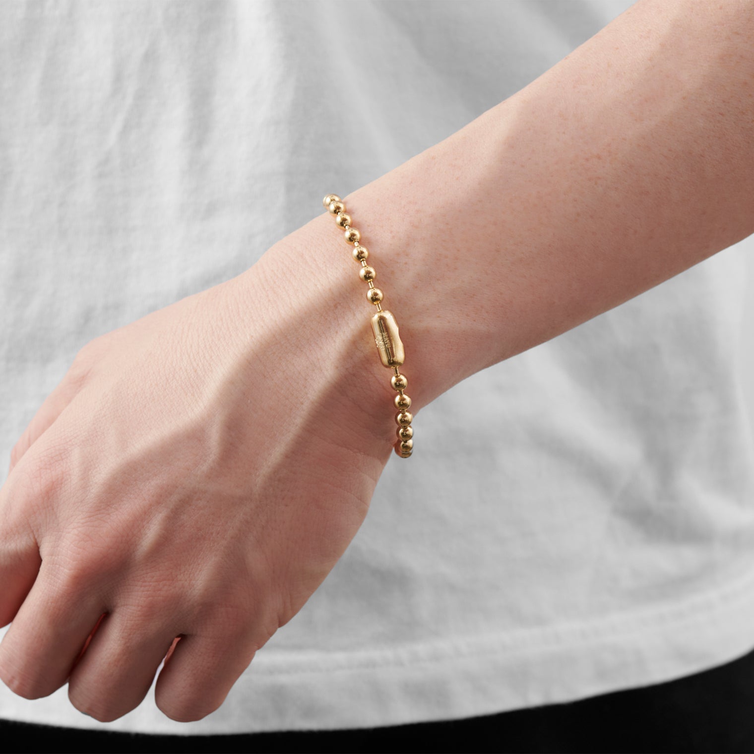 5mm ball chain bracelet