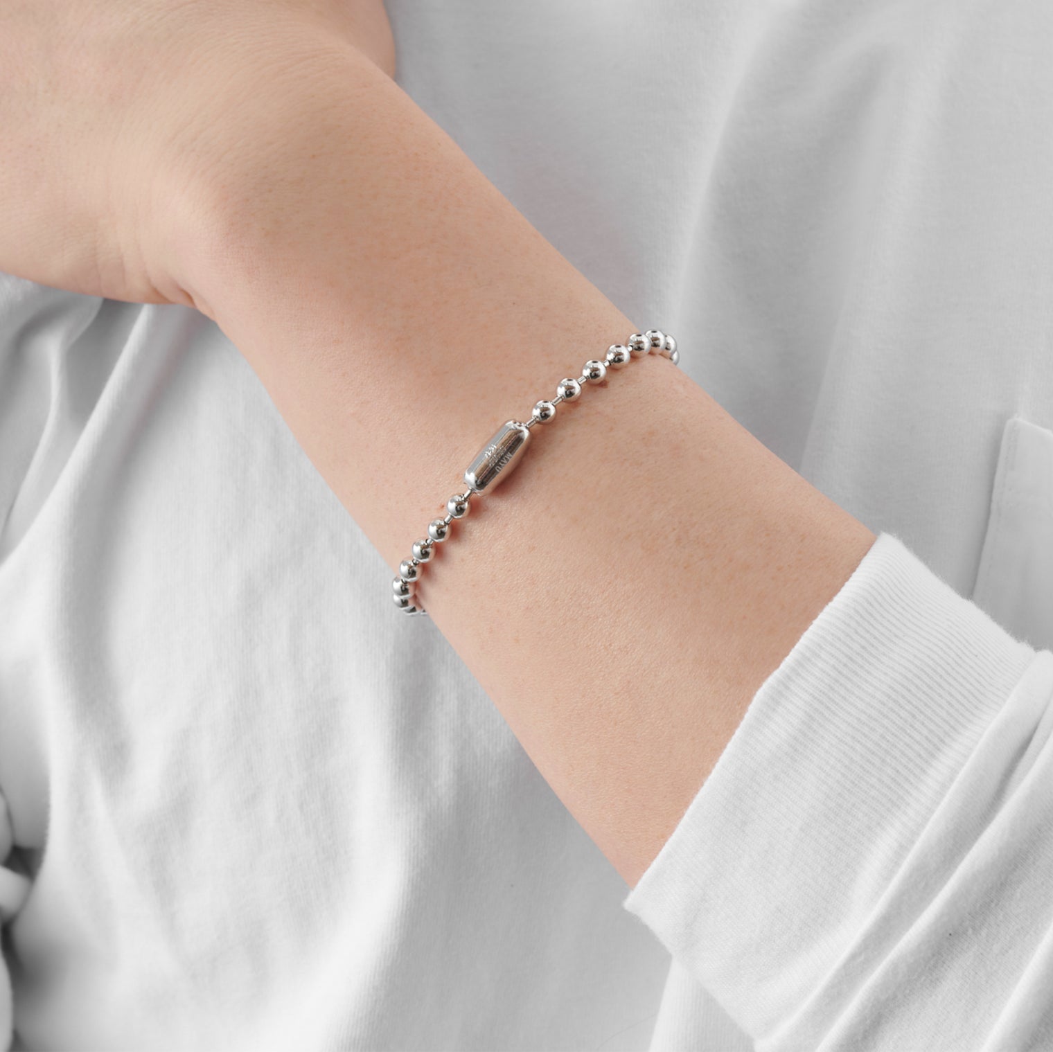 5mm ball chain bracelet