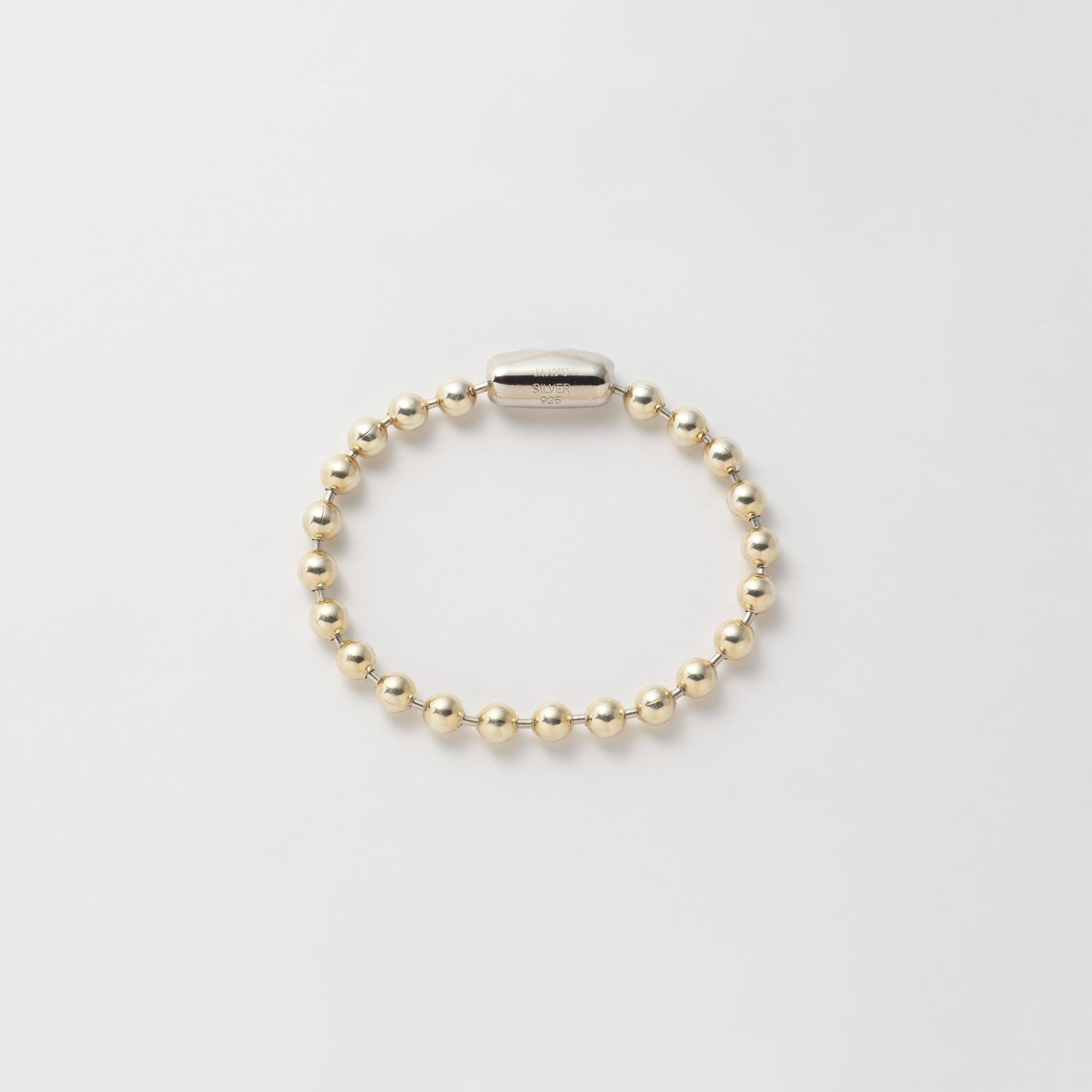 5mm ball chain bracelet