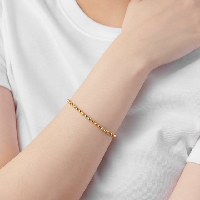 3.5mm ball chain bracelet