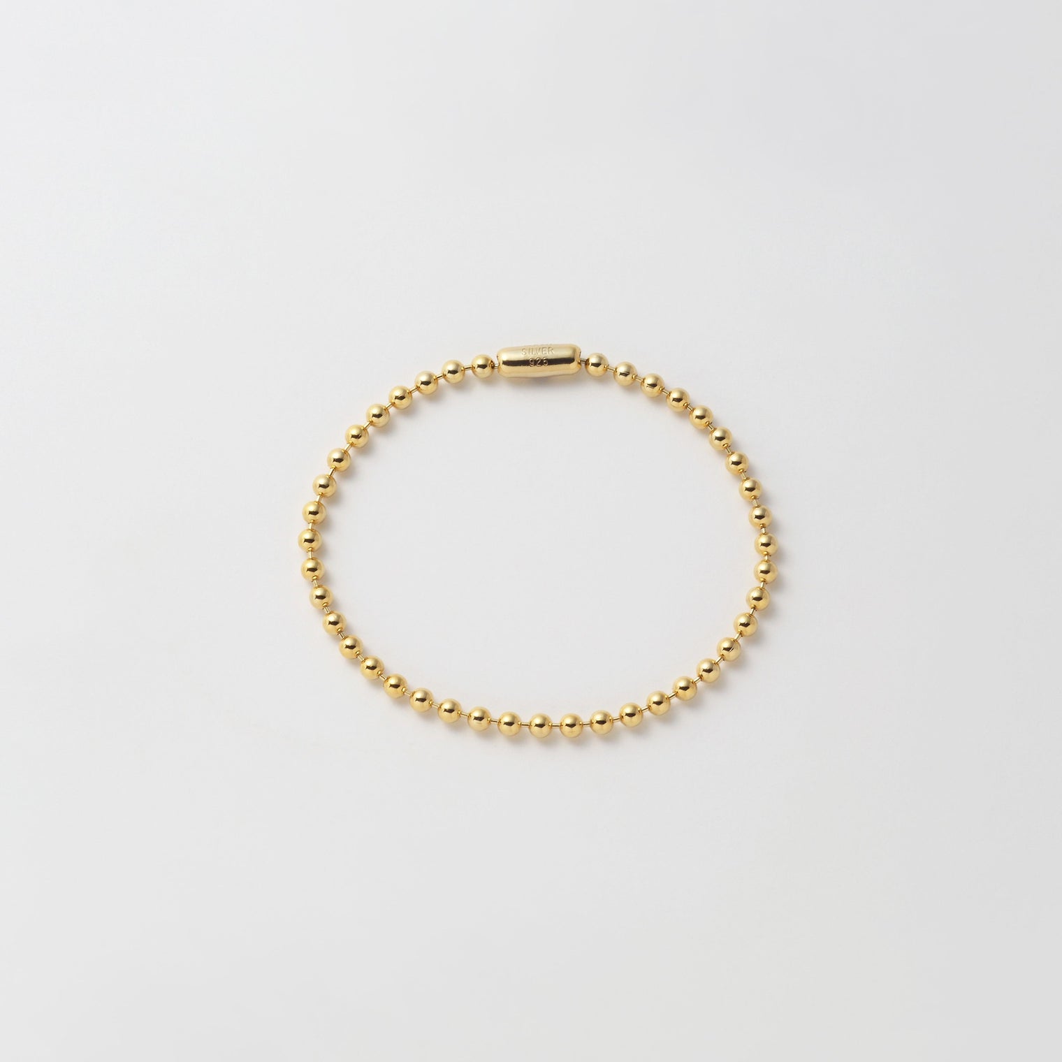 3.5mm ball chain bracelet