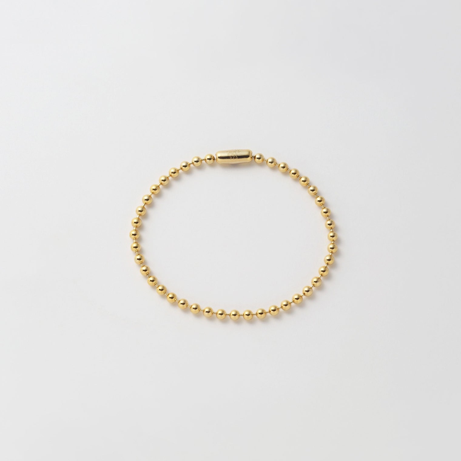 3.5mm ball chain bracelet