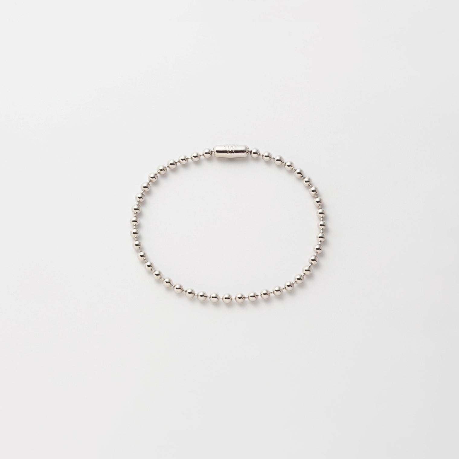 3.5mm ball chain bracelet