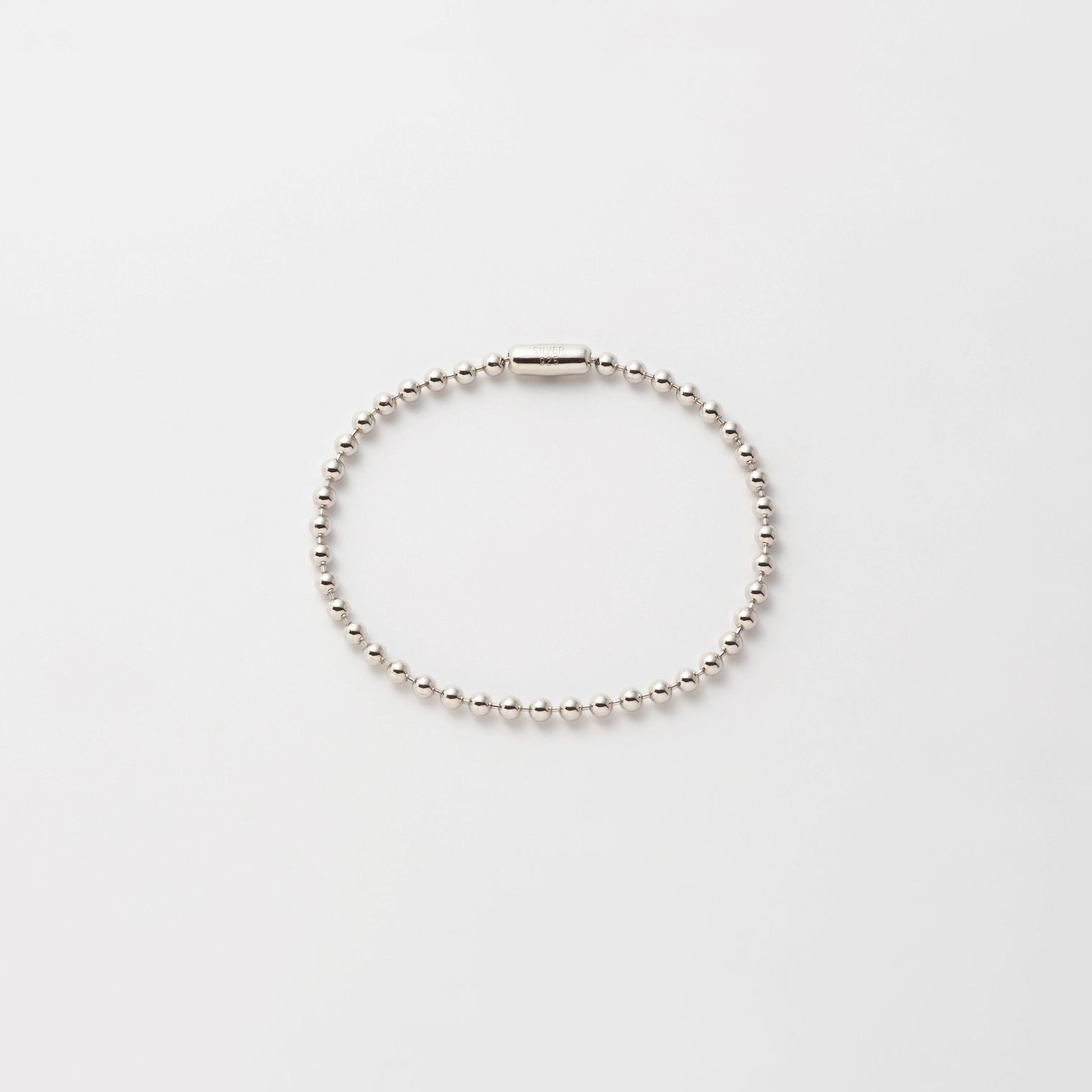 3.5mm ball chain bracelet