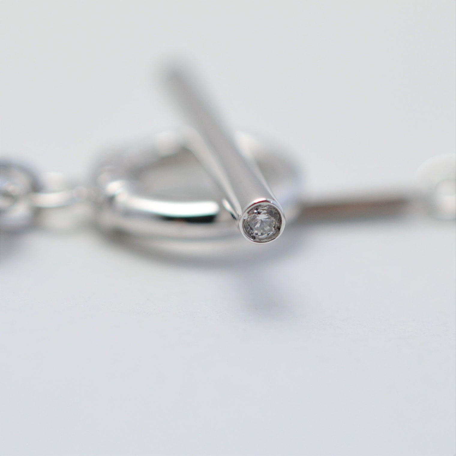 Volume chain bracelet (silver)