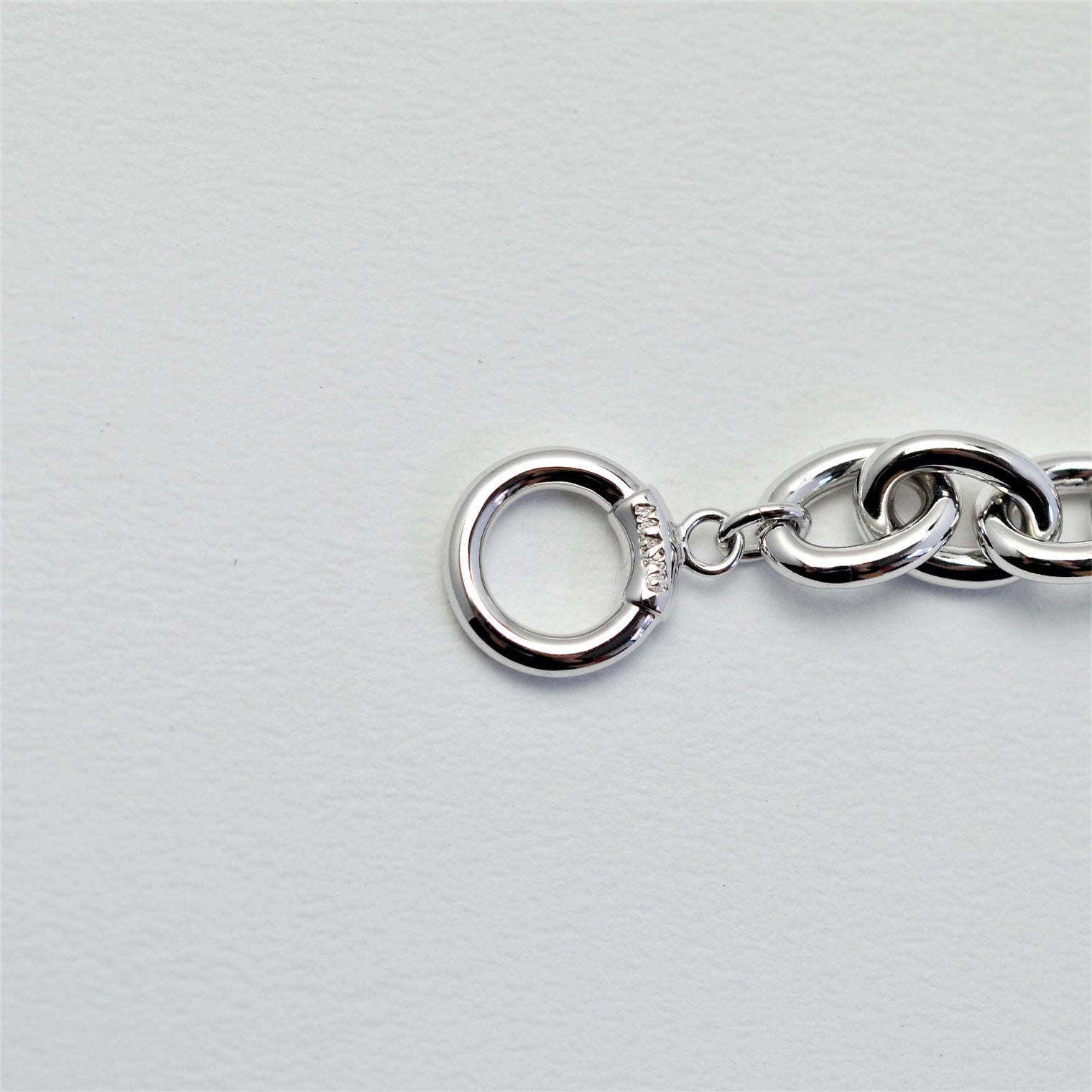 Volume chain bracelet (silver)